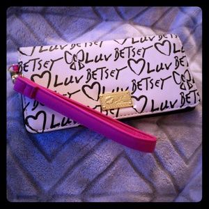 Betsey Johnson Wristlet Wallet